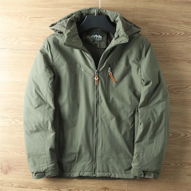 Veste d'extérieur imperméable pour hommes