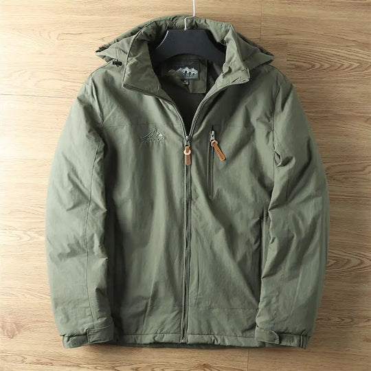 Veste d'extérieur imperméable pour hommes