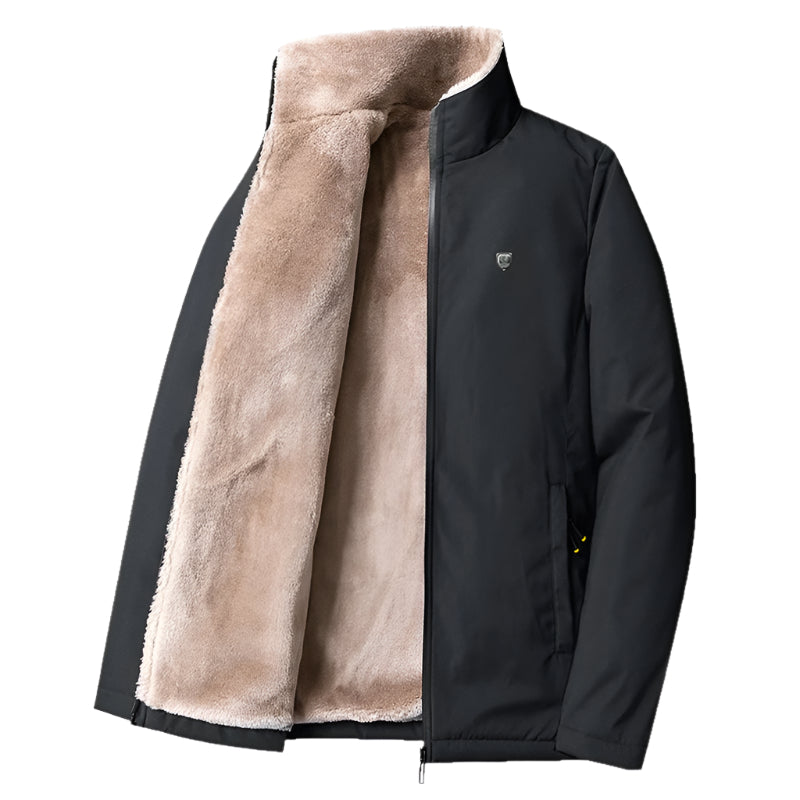 Veste polaire épaisse coupe-vent pour hommes