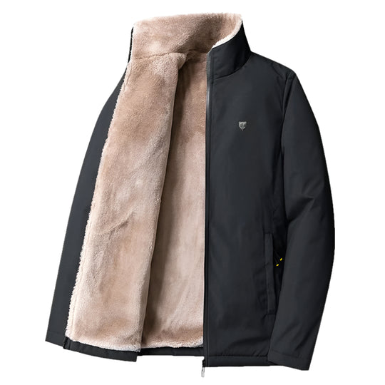 Veste polaire épaisse coupe-vent pour hommes