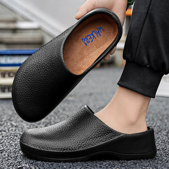 Chaussures de travail antidérapantes pour hommes