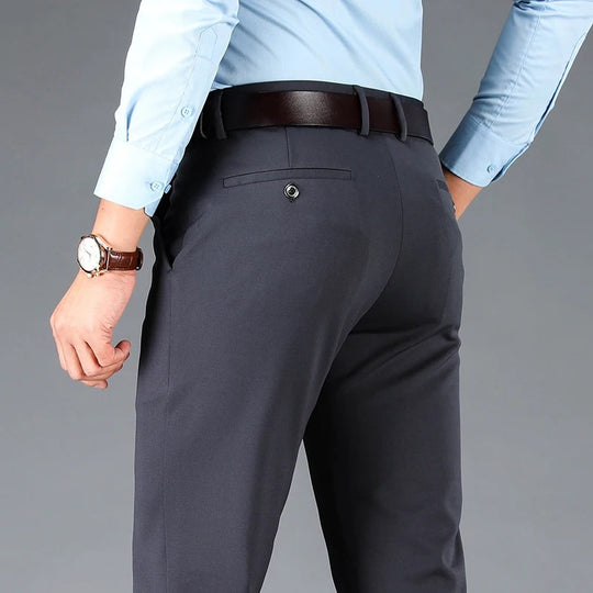 Pantalon droit ample pour homme