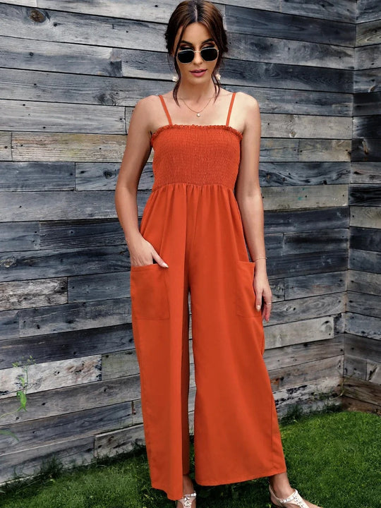 Robe Vintage à bretelles spaghetti pour femmes