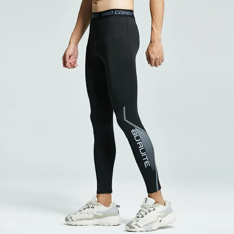Leggings légers de fitness pour hommes