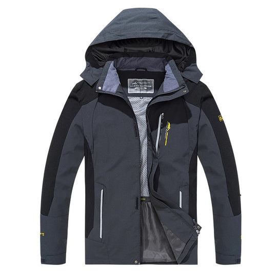 Veste de randonnée imperméable pour hommes