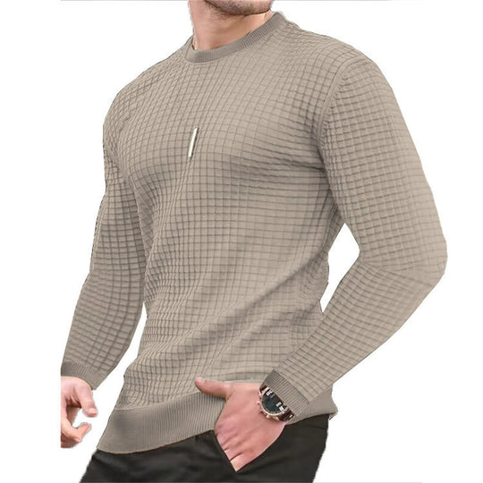 Chandail gaufré pour hommes