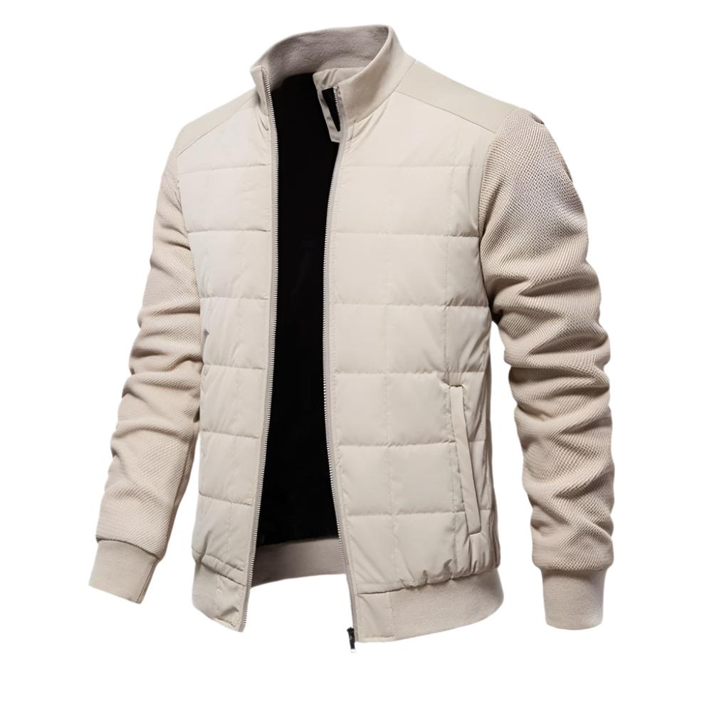 Veste décontractée en polaire épaisse pour hommes