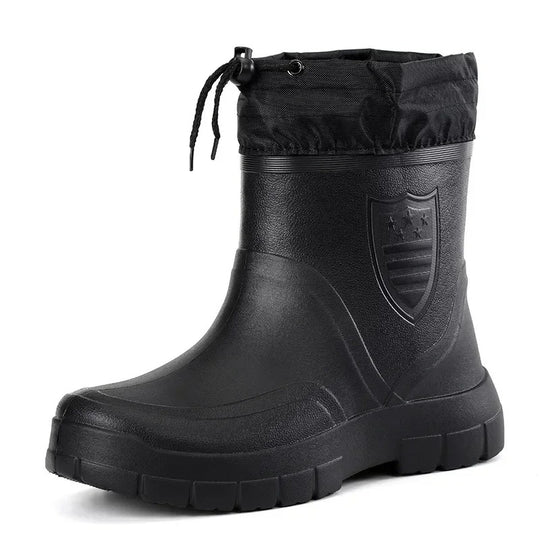 Bottes de neige mi-hautes pour hommes