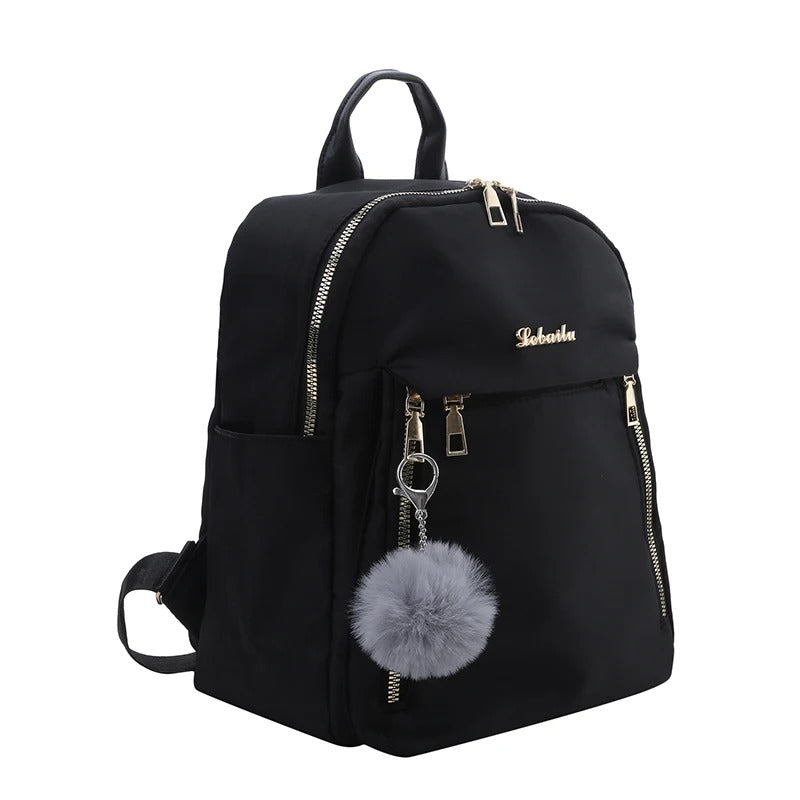 Sac à dos de voyage en cuir PU pour femme