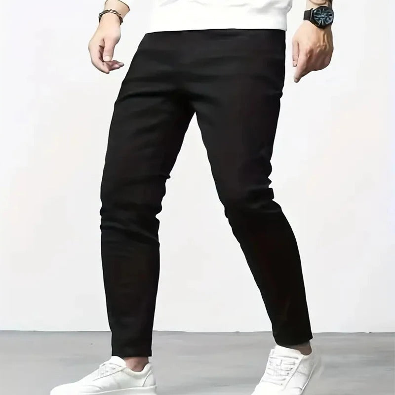 Jeans skinny décontractés pour hommes