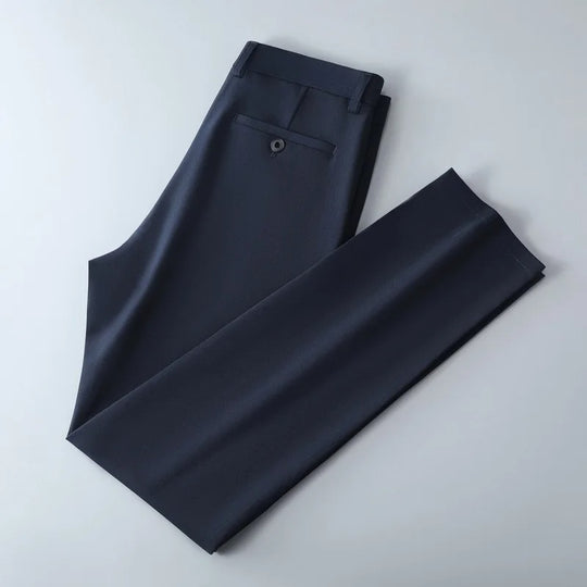 Pantalon de bureau stretch pour homme