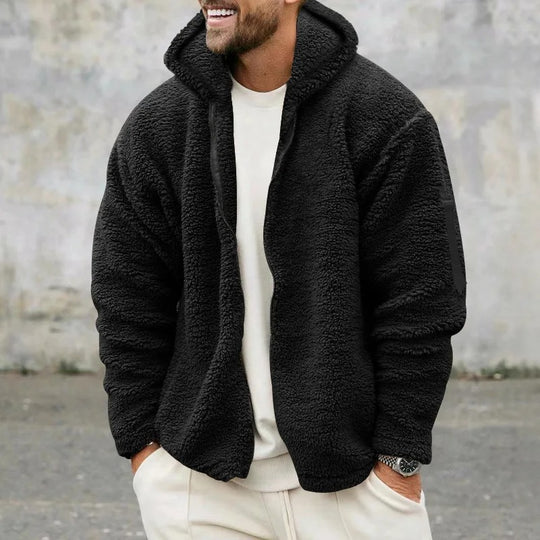 Veste polaire double face pour hommes