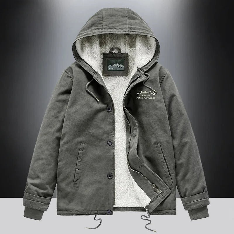 Blouson bombardier ample pour hommes
