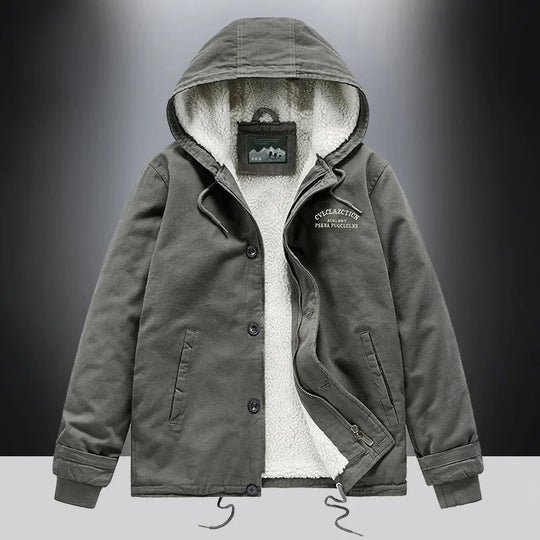 Blouson bombardier ample pour hommes