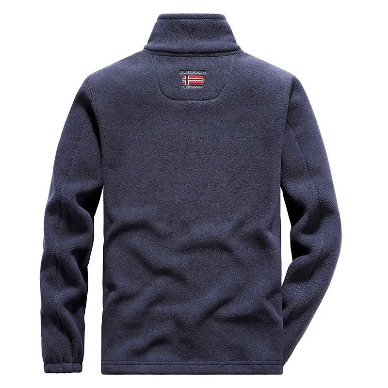 Veste polaire épaisse pour hommes