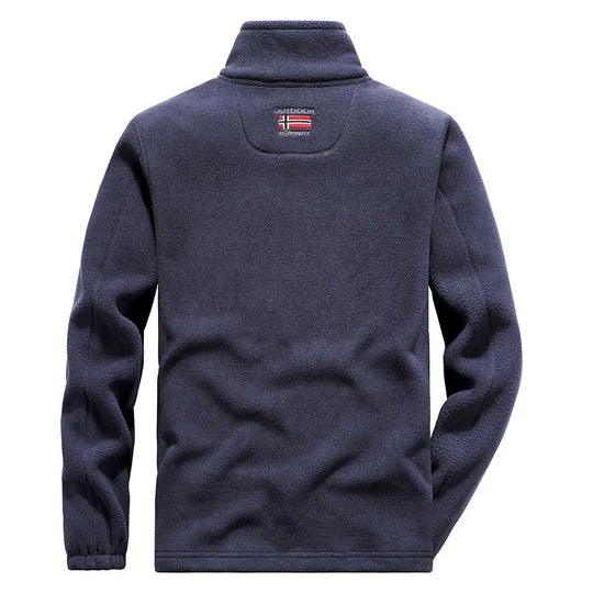 Veste polaire épaisse pour hommes
