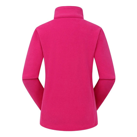 Veste de randonnée polaire thermique pour femmes