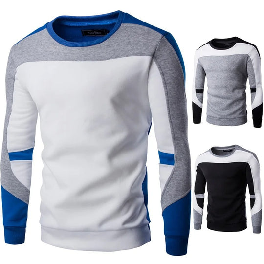 Sweat col rond casual homme