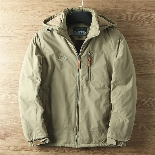 Veste d'extérieur imperméable pour hommes