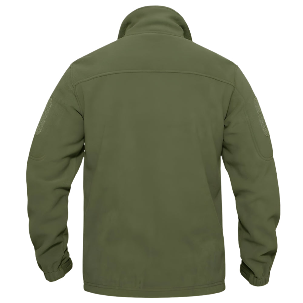 Veste thermique en polaire entièrement zippée pour hommes