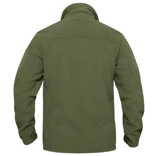 Veste thermique en polaire entièrement zippée pour hommes