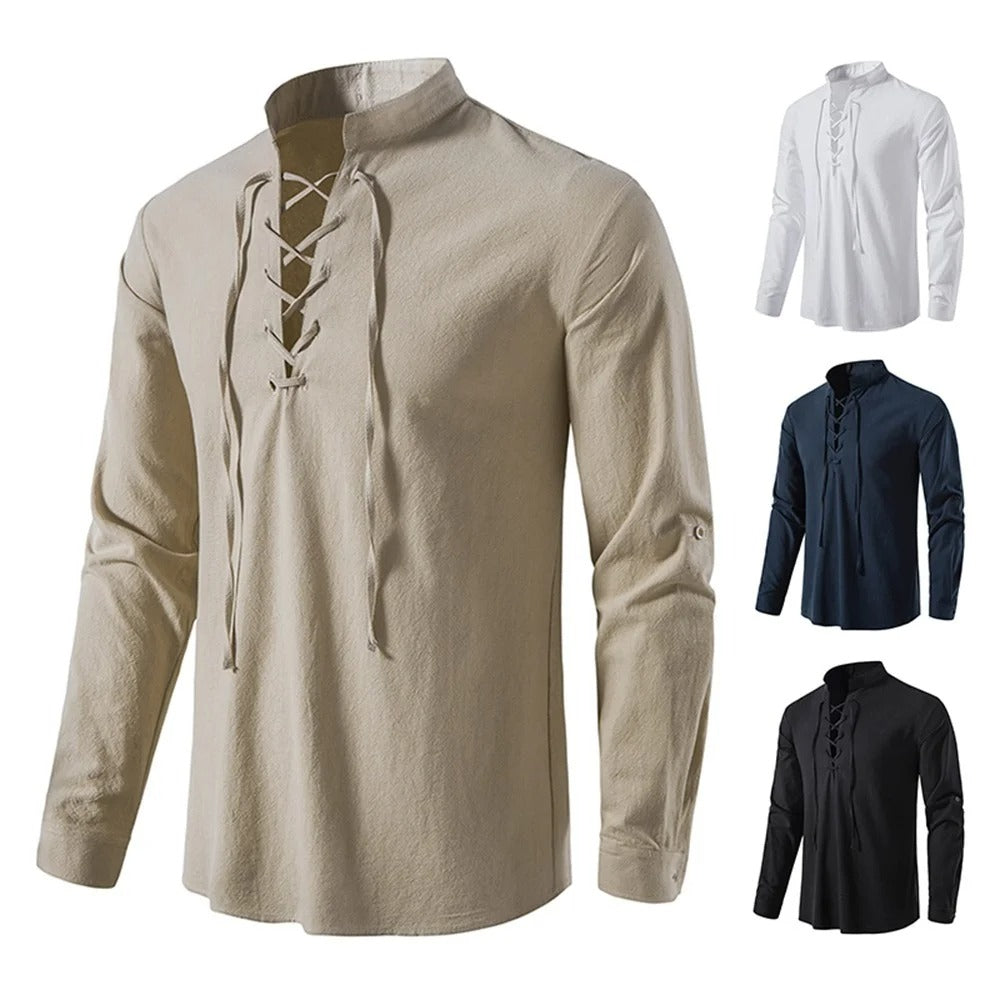 Chemise de yoga vintage pour hommes