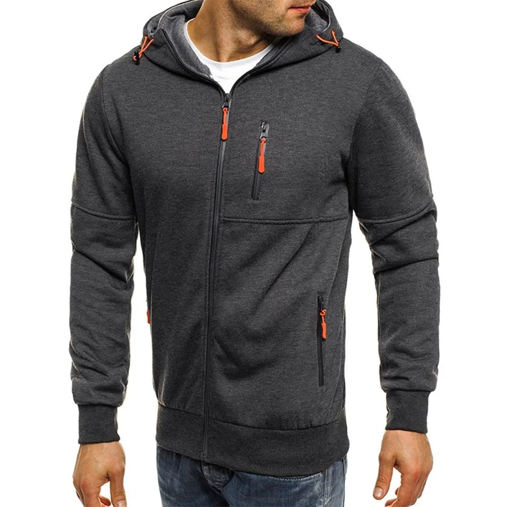 Sweatshirt décontracté à capuche pour hommes
