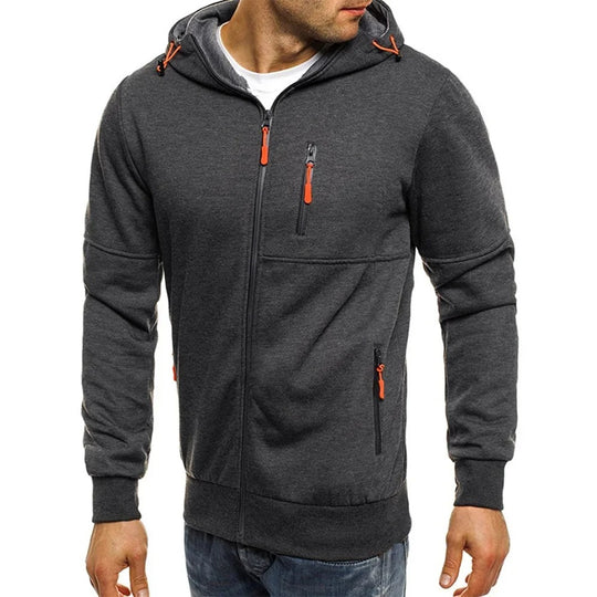 Sweatshirt décontracté à capuche pour hommes