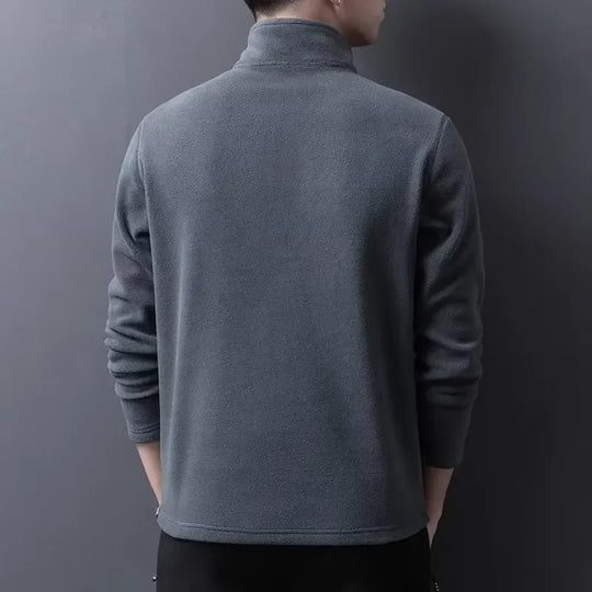 Veste Soft Shell en polaire pour hommes