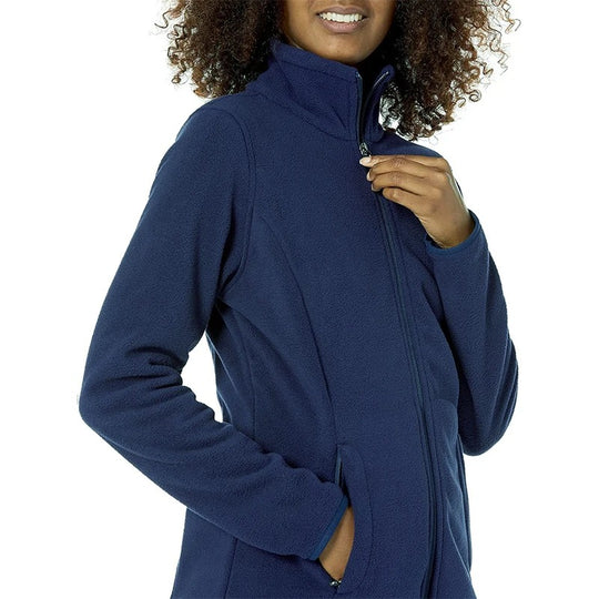 Veste de randonnée polaire thermique pour femmes