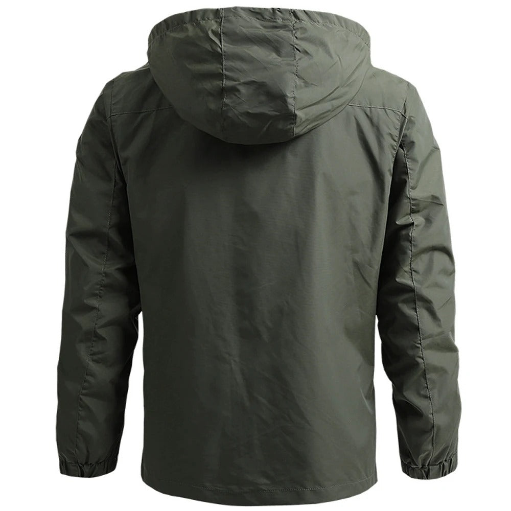 Veste tactique coupe-vent pour hommes