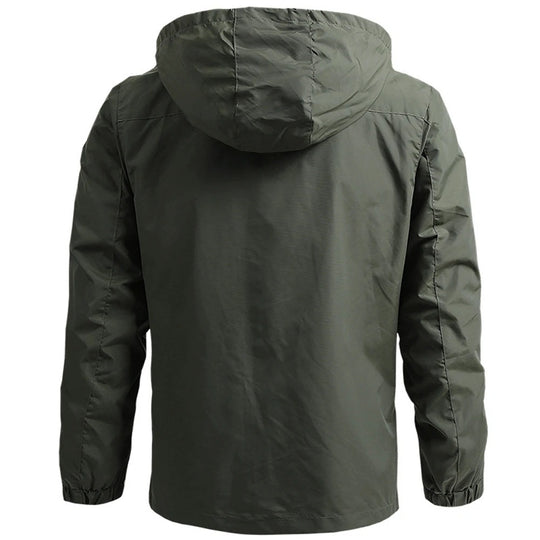 Veste tactique coupe-vent pour hommes