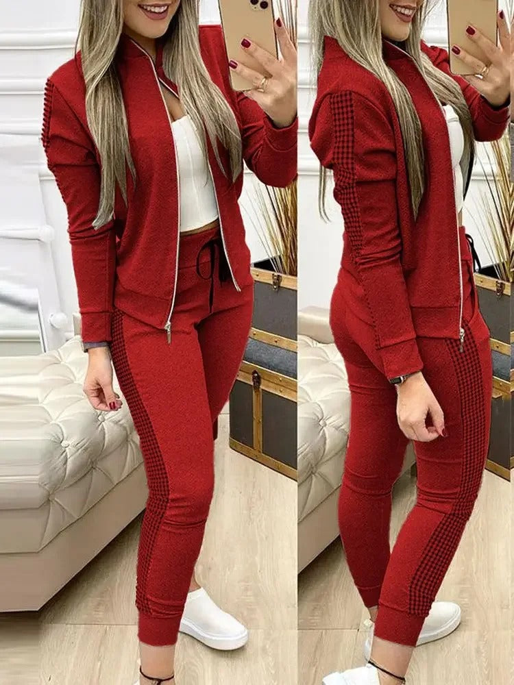 Ensemble de survêtements d'hiver pour femmes