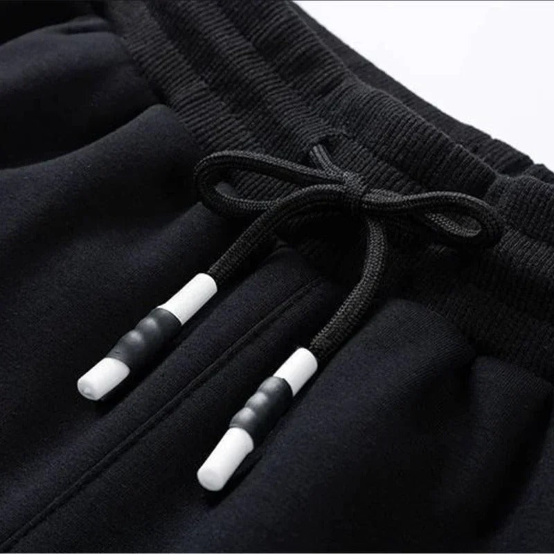 Pantalon de survêtement à poche zippée pour hommes