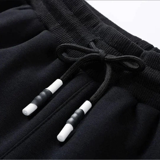 Pantalon de survêtement à poche zippée pour hommes