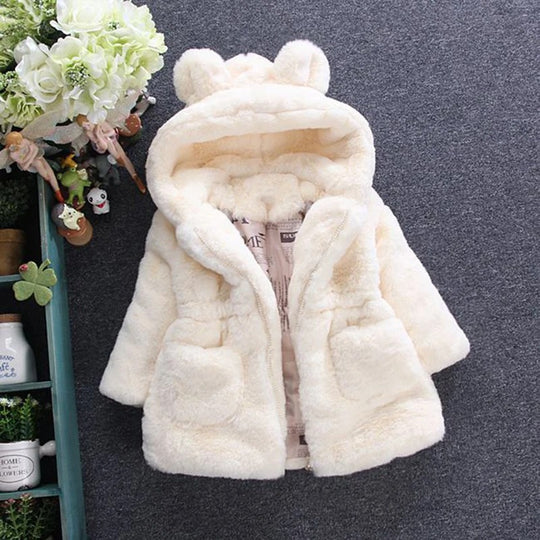 Veste d'hiver en polaire pour enfants