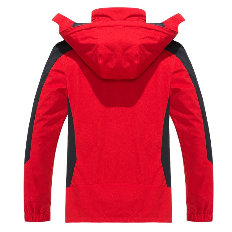 Veste de randonnée imperméable pour hommes