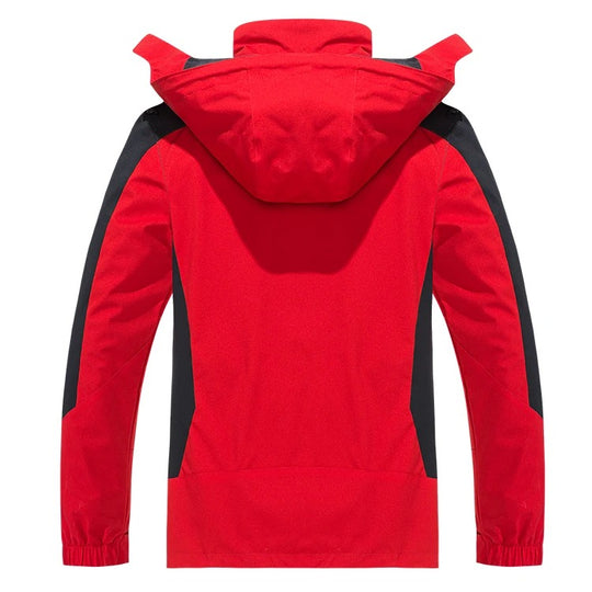 Veste de randonnée imperméable pour hommes