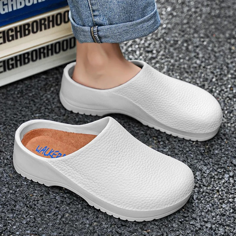 Chaussures de travail antidérapantes pour hommes