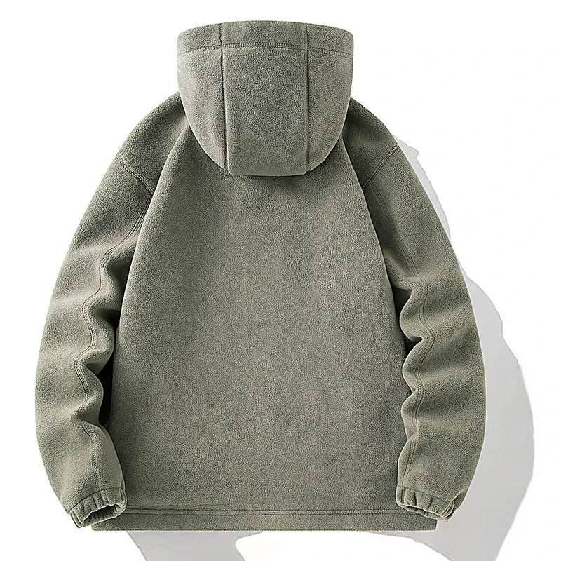 Veste polaire anti-froid pour hommes