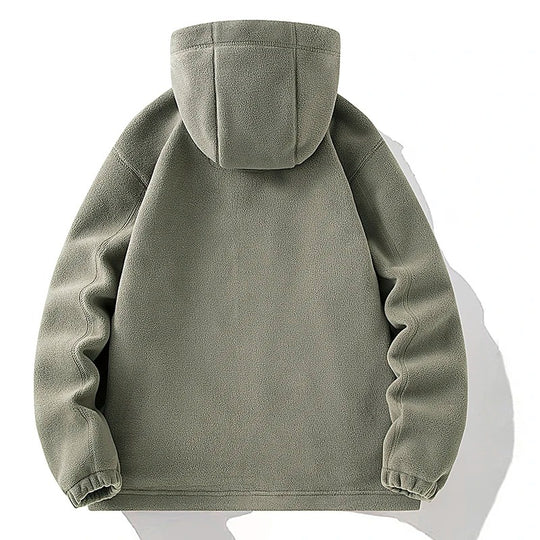 Veste polaire anti-froid pour hommes