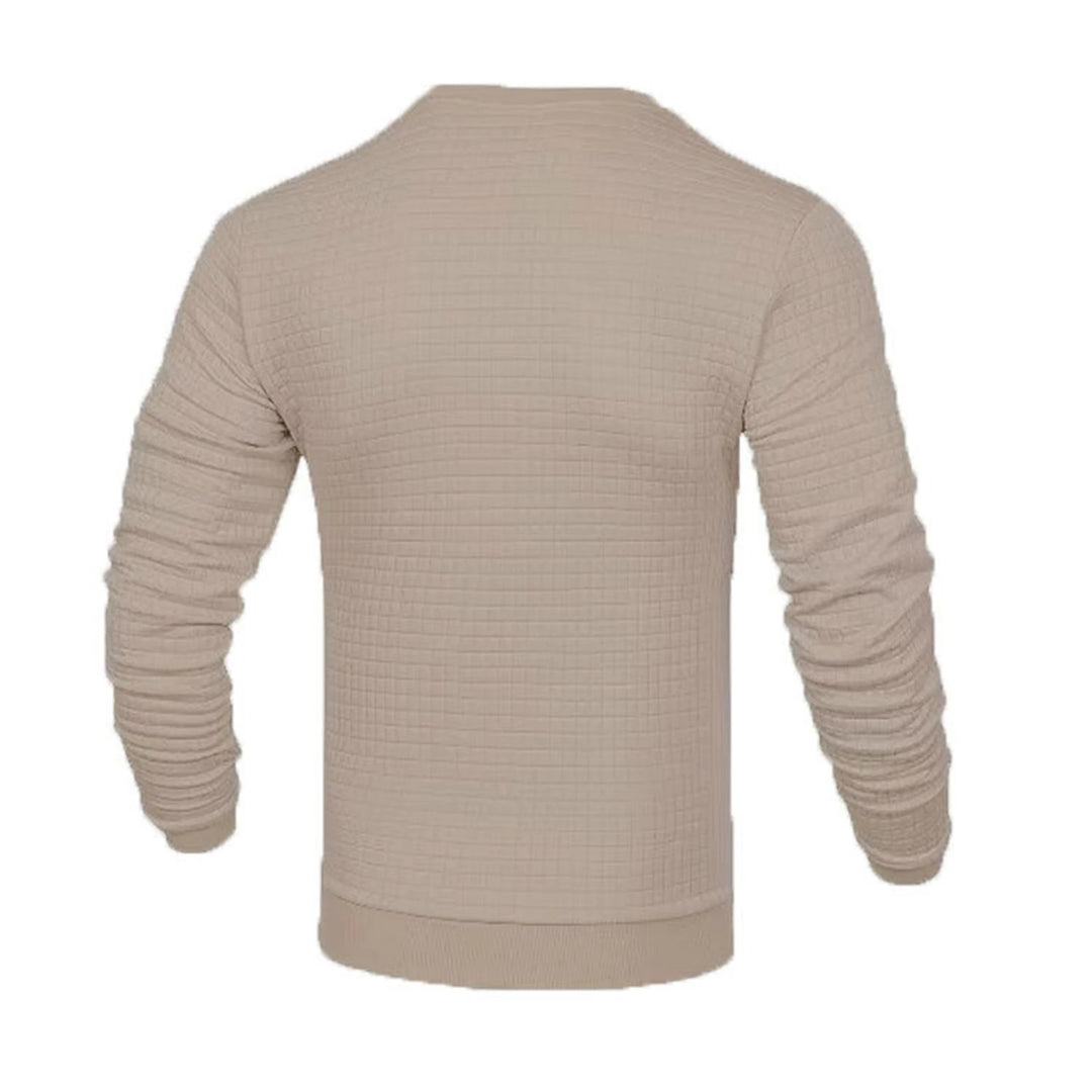 Chandail gaufré pour hommes