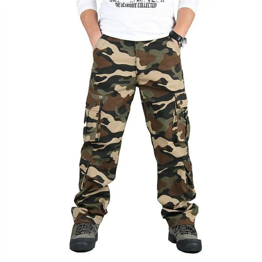 Pantalon cargo tactique pour hommes