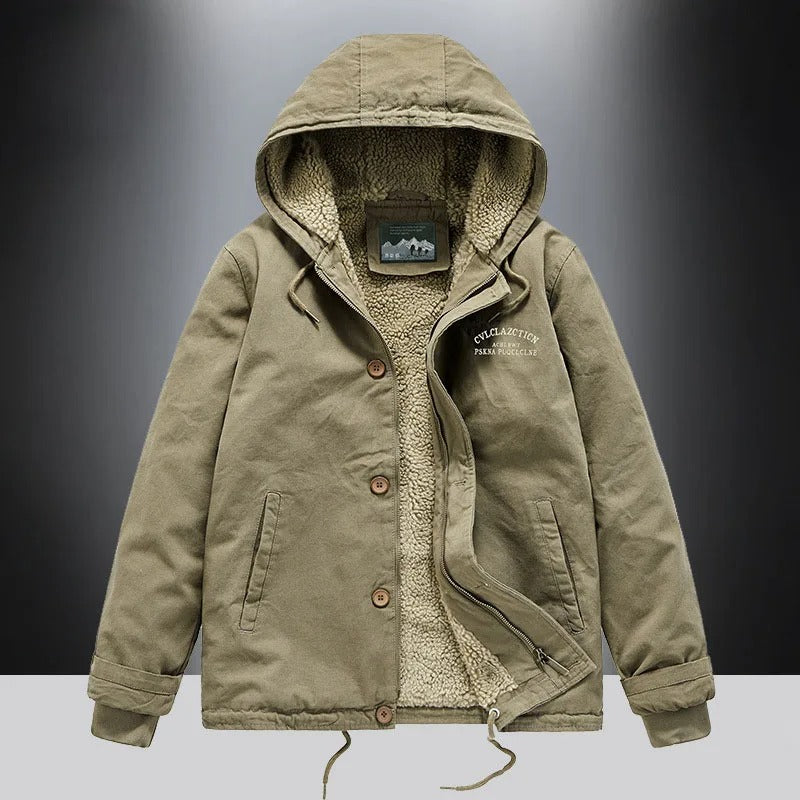 Blouson bombardier ample pour hommes