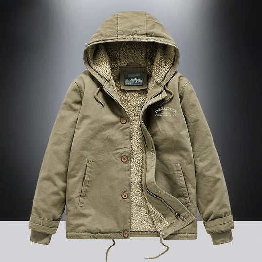 Blouson bombardier ample pour hommes