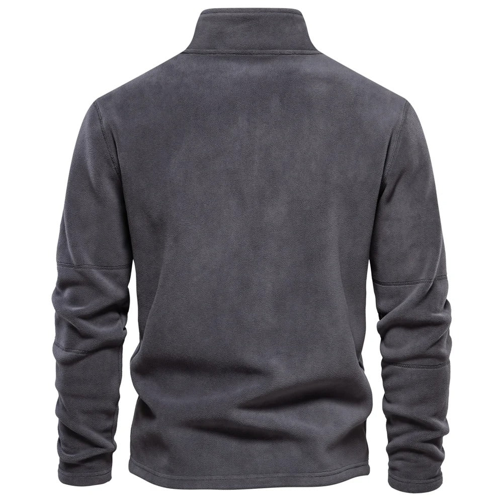 Veste Soft Shell en polaire pour hommes