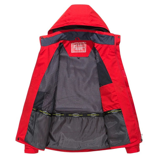 Veste de randonnée imperméable pour hommes