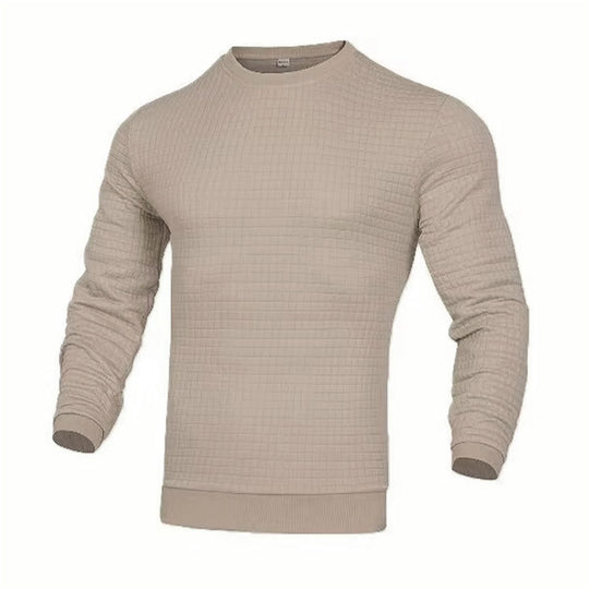 Chandail gaufré pour hommes
