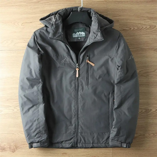 Veste d'extérieur imperméable pour hommes