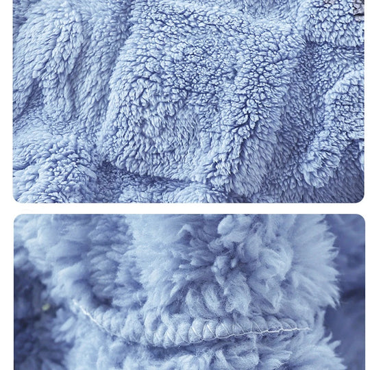 Pyjama d'hiver en flanelle pour enfants